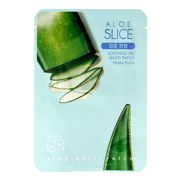 Holika Holika Aloe Slice maseczka w plastrach z aloesem 1 szt