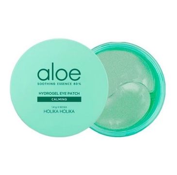 Holika Holika Aloe Soothing Essence Hydrogel Eye Patch hydrożelowe płatki pod oczy 60szt.