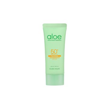 Holika Holika Aloe Soothing Essence SPF50+ żel przeciwsłoneczny do twarzy i ciała (100 ml)