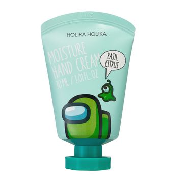 HOLIKA HOLIKA Among Us Moisture Hand Cream krem do rąk Basil Citrus 30ml