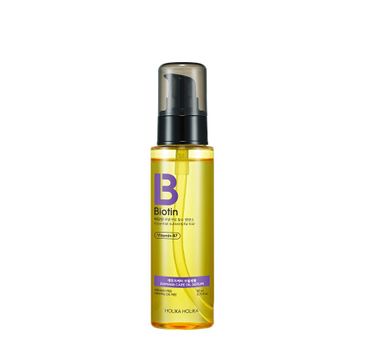 Holika Holika Biotin Damage Care Oil Serum nawilżające serum do włosów zniszczonych 80ml