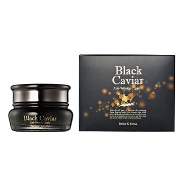 Holika Holika Black Caviar Anti-Wrinkle Cream przeciwzmarszczkowy krem z czarnym kawiorem 50ml