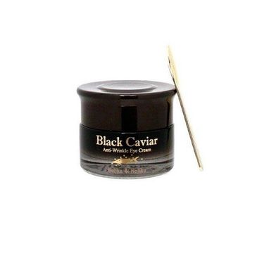 Holika Holika Black Caviar Anti-Wrinkle Eye Cream przeciwzmarszczkowy krem pod oczy z czarnym kawiorem 30ml