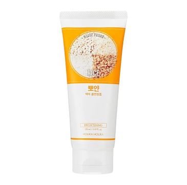 Holika Holika Daily Fresh Rice Cleansing Foam pianka oczyszczająca z ekstraktem z ryżu (150 ml0