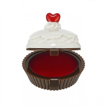 Holika Holika Desert Time Lip Balm Cupcake nawilżający balsam do ust 01 Truskawka 7g