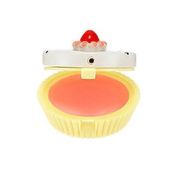 Holika Holika Desert Time Lip Balm Cupcake nawilżający balsam do ust 03 Brzoskwinia 7g
