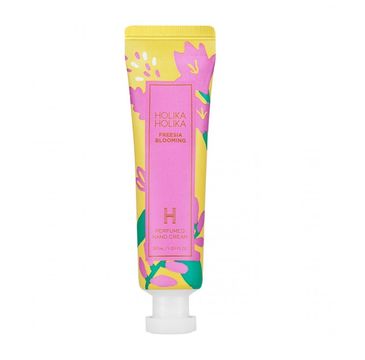 Holika Holika Freesia Blooming Perfumed Hand Cream nawilżający krem do rąk Kwiaty Frezii 30ml