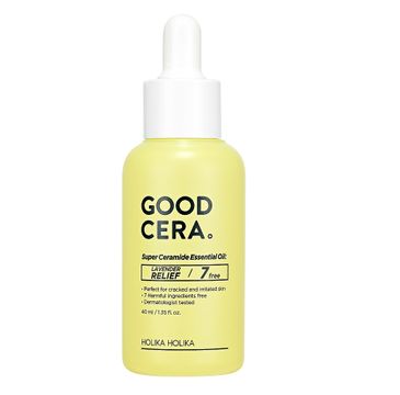 HOLIKA HOLIKA Good Cera Super Ceramide Essential Oil olejek nawilżająco-kojący 40ml