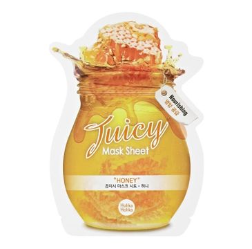 Holika Holika Honey Juicy Mask Sheet odżywczo-nawilżająca maseczka w płachcie (20 ml)