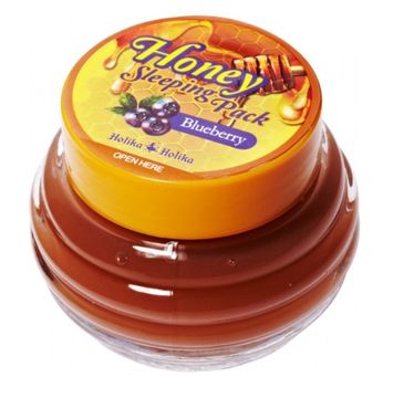 Holika Holika Honey Sleeping Pack całonocna maseczka z miodem i jagodami (90 ml)