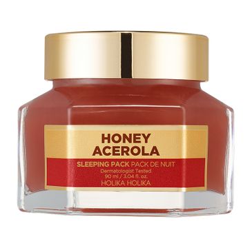 Holika Holika Honey Sleeping Pack całonocna maseczka z miodem i acerolą (90 ml)