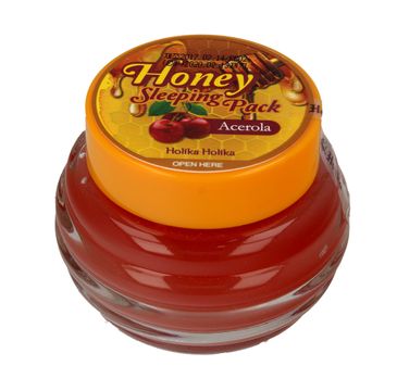 Holika Holika Honey Sleeping Pack maseczka przeciwzmarszczkowa Acerola na noc 90 ml