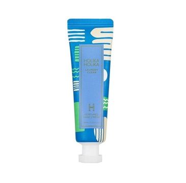 Holika Holika Laundry Clean Perfumed Hand Cream nawilżający krem do rąk Czyste Pranie 30ml