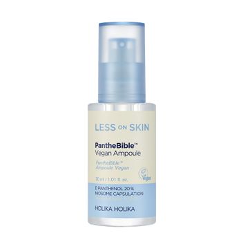 Holika Holika Less On Skin Panthebible Vegan Ampoule łagodząca ampułka do skóry wrażliwej (30 ml)