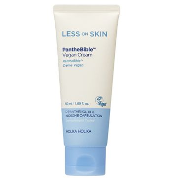Holika Holika Less On Skin Panthebible Vegan Cream ujędrniająco-łagodzący krem (50 ml)
