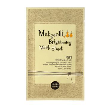 Holika Holika Makgeolli Brightening Mask Sheet 2 x 5 g