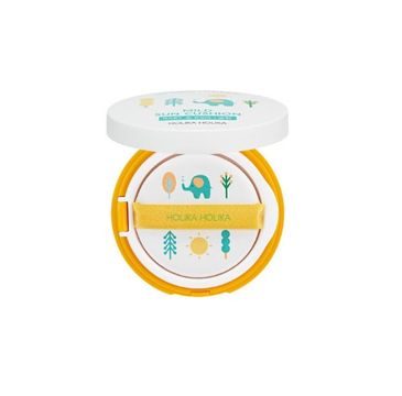 Holika Holika Mild Sun Cushion Baby & Kids SPF45 kompaktowy krem przeciwsłoneczny w poduszeczce 15g