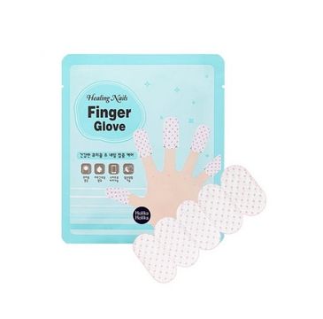Holika Holika Nails Finger Glove rękawiczki pielęgnacyjne do paznokci u rąk
