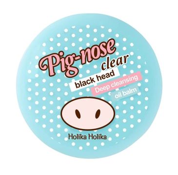 HOLIKA HOLIKA Pig-Nose Clear Black Head Deep Cleansing Oil Balm głęboko oczyszczający balsam do twarzy 25g