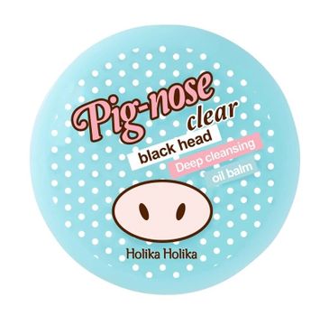 HOLIKA HOLIKA Pig-Nose Clear Black Head Deep Cleansing Oil Balm głęboko oczyszczający balsam do twarzy 25g