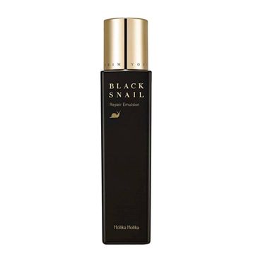 Holika Holika Prime Youth Black Snail Repair Emulsion regenerująca emulsja do twarzy z ekstraktem ze śluzu ślimaka 160ml