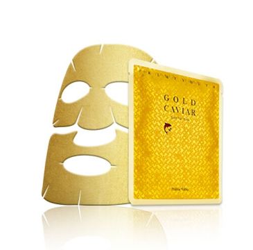 Holika Holika Prime Youth Gold Caviar Gold Foil Mask maseczka pielęgnująca do twarzy 25g