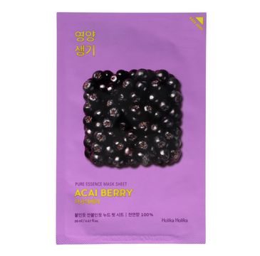 Holika Holika Pure Essence Acai Berry maska do twarzy 20 ml