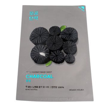 Holika Holika Pure Essence Mask Sheet- Charcoal 1 szt.