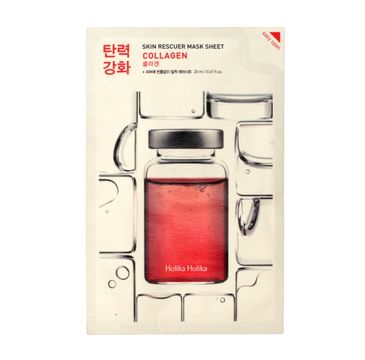 Holika Holika Skin Rescuer Mask Sheet Collagen maska w płacie 1 szt