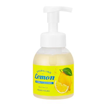 Holika Holika Sparkling Lemon Bubble Cleanser pianka myjąca do twarzy 300ml