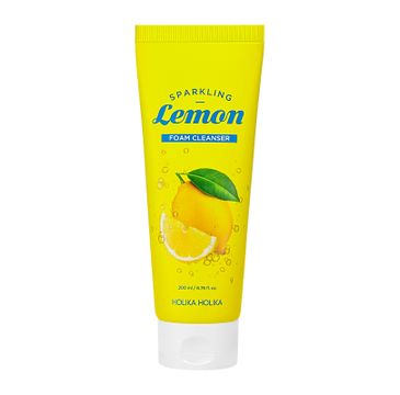 Holika Holika Sparkling Lemon Foam Cleanser żel do mycia twarzy 200ml