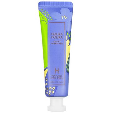 Holika Holika Violet Sparkling Perfumed Hand Cream nawilżajacy krem do rąk Cytryna 30ml