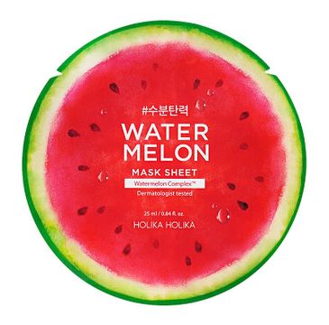 Holika Holika Watermelon Mask Sheet ujędrniająca maska w płachcie do twarzy 25ml