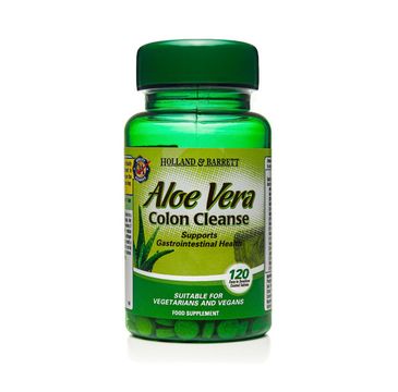 Holland & Barrett Aloe Vera 330mg oczyszczenie jelit suplement diety 200 tabletek