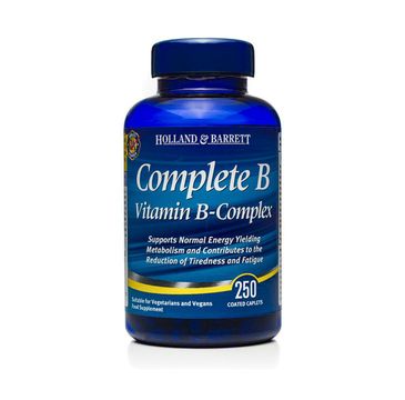 Holland & Barrett Complete B suplement diety Vitamin B-Complex 250 kapletek