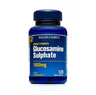 Holland & Barrett Siarczan Glukozaminy 1000mg suplement diety 120 tabletek