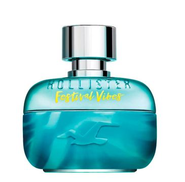 Hollister Festival Vibes For Him woda toaletowa spray 50ml