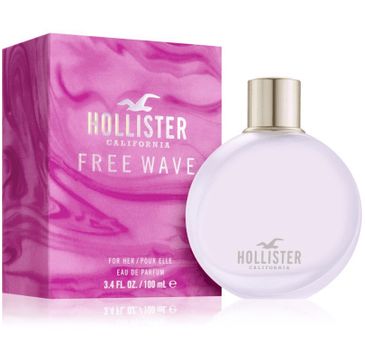 Hollister Free Wave For Her woda perfumowana spray (100 ml)