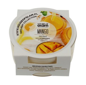 House Of Glam Świeca zapachowa mini Mango Delight 45 g