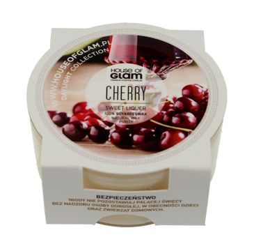 House Of Glam Świeca zapachowa mini Sweet Cherry Liquer 45 g