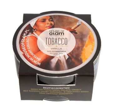 House Of Glam Świeca zapachowa mini Tobacco & Vanilla 45 g