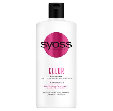 Syoss – Color odżywka do włosów farbowanych i rozjaśnianych (440 ml)