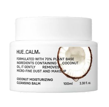 Hue Calm Vegan Coconut Moisturizing Cleansing Balm nawilżający balsam oczyszczający do twarzy (100 ml)
