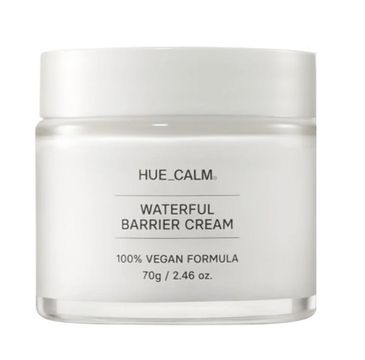 Hue Calm Vegan Waterful Barrier Cream nawilżający krem do twarzy (70 g)
