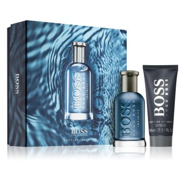 Hugo Boss Boss Bottled Infinite zestaw woda perfumowana spray 100ml + żel pod prysznic 100ml