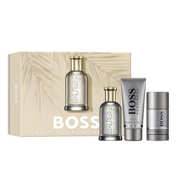 Hugo Boss Boss Bottled zestaw woda perfumowana spray 100ml + żel pod prysznic 100ml + dezodorant sztyft 75ml