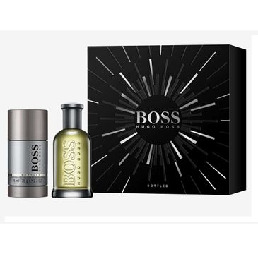 Hugo Boss Boss Bottled zestaw woda toaletowa spray 50ml + dezodorant sztyft 75ml
