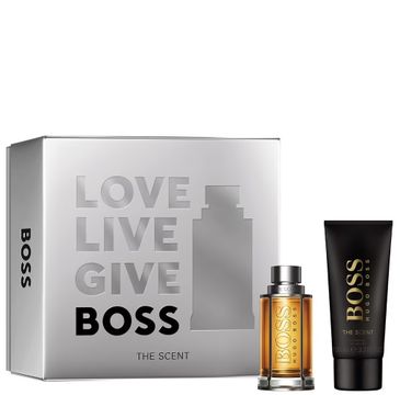 Hugo Boss Boss The Scent For Man zestaw woda toaletowa spray (50 ml) + żel pod prysznic (100 ml)