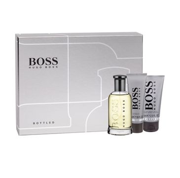 Hugo Boss – Bottled No 6 zestaw woda toaletowa spray 100ml + balsam po goleniu 75ml + żel pod prysznic 50ml (1 szt.)