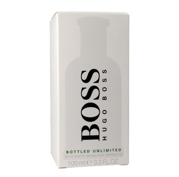 Hugo Boss Bottled Unlimited  woda toaletowa 100 ml